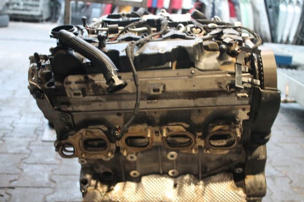 Motor Completo Turbo Dez 35,000 km usado 3