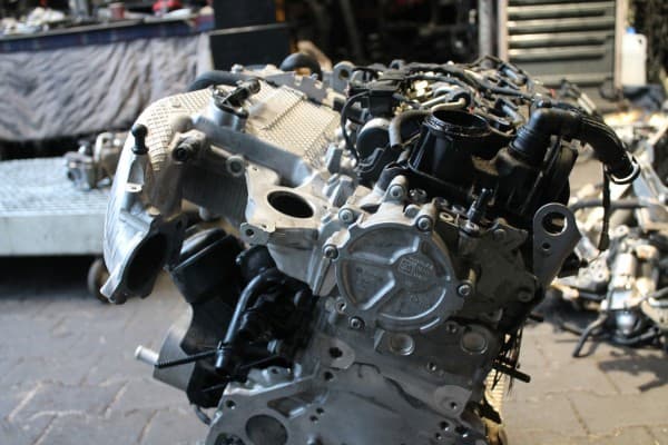 Motor Completo Turbo Dez 35,000 km usado 6