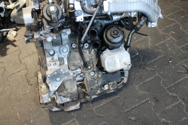 Motor Completo Turbo Dez 35,000 km usado 7