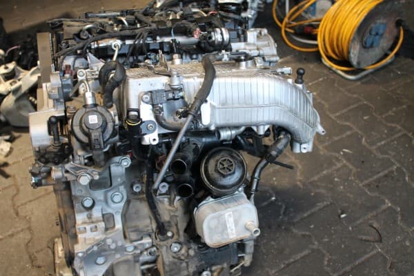 Motor Completo Turbo Dez 35,000 km usado 8