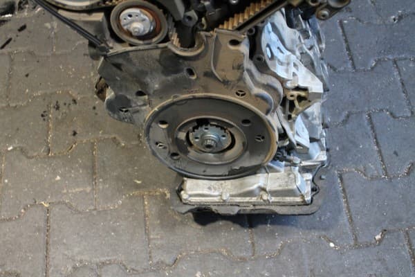 Motor Completo Turbo Dez 35,000 km usado 10