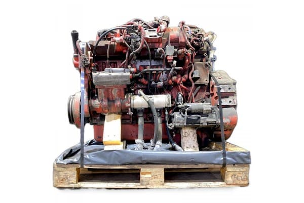 Motor ISLG320 para Solaris usado 11