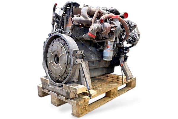 Motor ISLG320 para Solaris usado 4