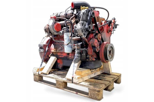 Motor ISLG320 Solaris usado 4