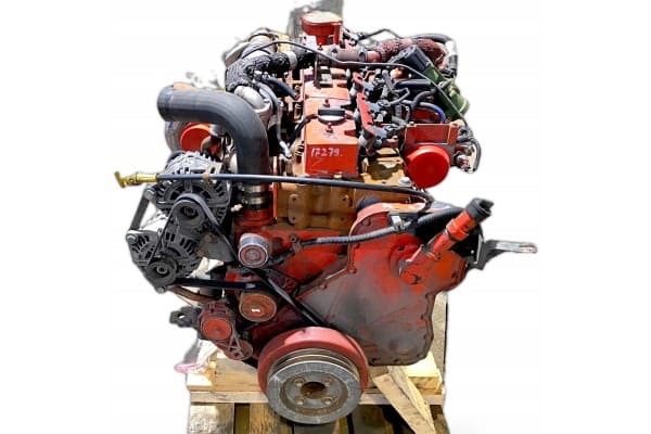 Motor ISLG320 Solaris usado 6