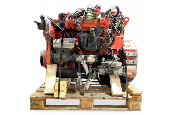 Motor ISLG320 Solaris usado 9