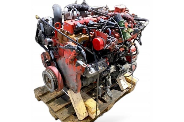 Motor ISLG320 Solaris usado 11