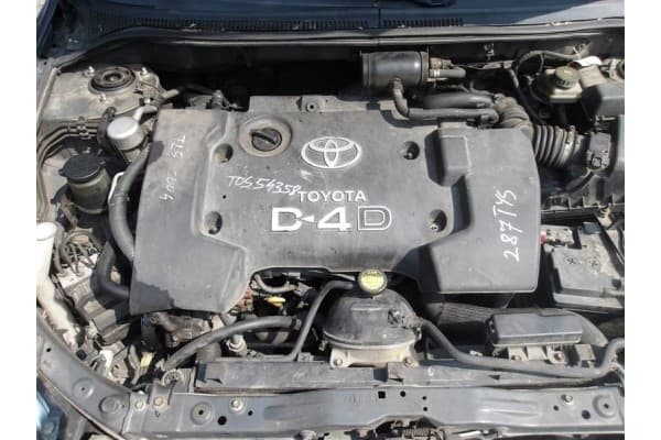 Motor Toyota Avensis T25 2.0 D4D 1CD-Ftv 116 CV usado