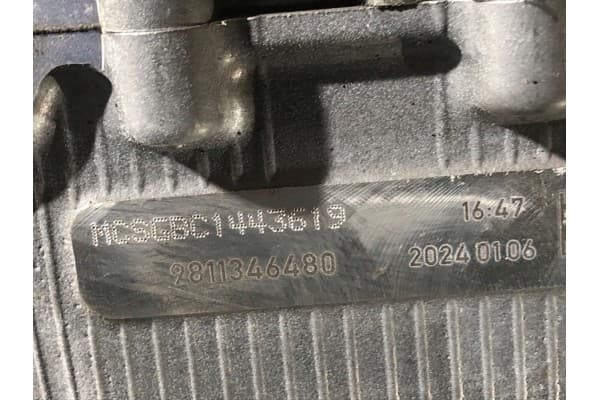 Motor Opel 1.2 110CV 10Z1AJ Combo D usado 8
