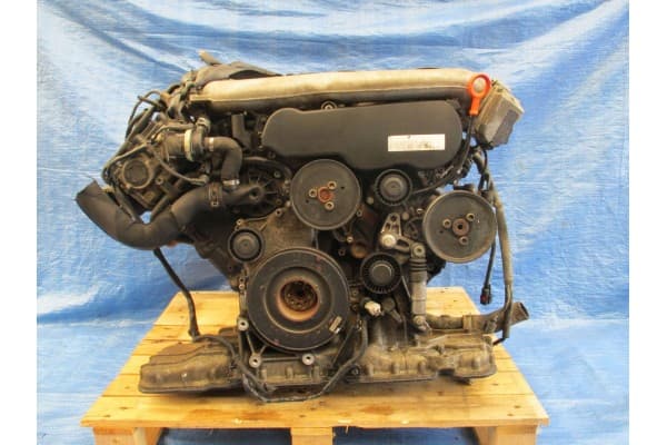 Motor Audi A6 C6 3.0 TDI Cdy Desnudo usado