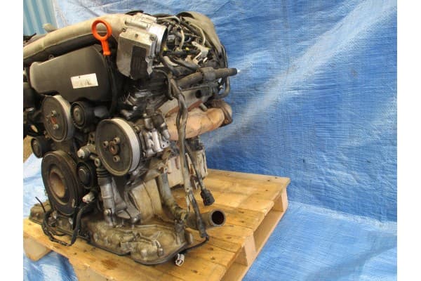 Motor Audi A6 C6 3.0 TDI Cdy Desnudo usado 3