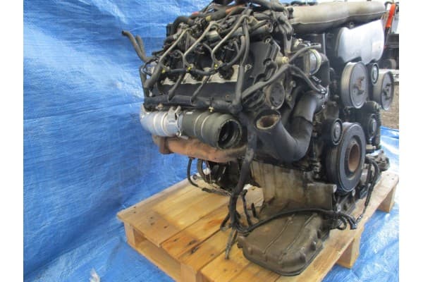 Motor Audi A6 C6 3.0 TDI Cdy Desnudo usado 4