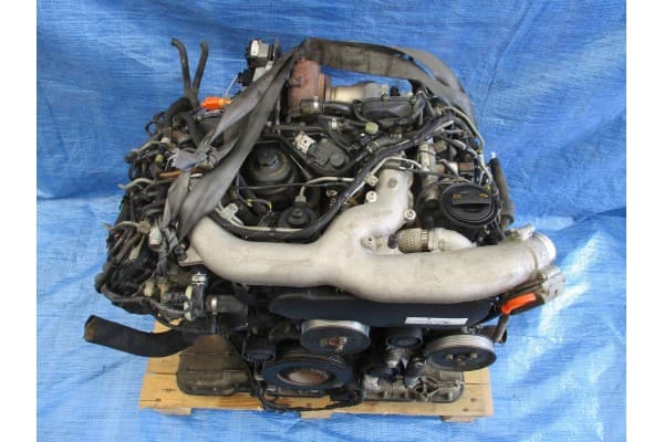 Motor Audi A6 C6 3.0 TDI Cdy Desnudo usado 5