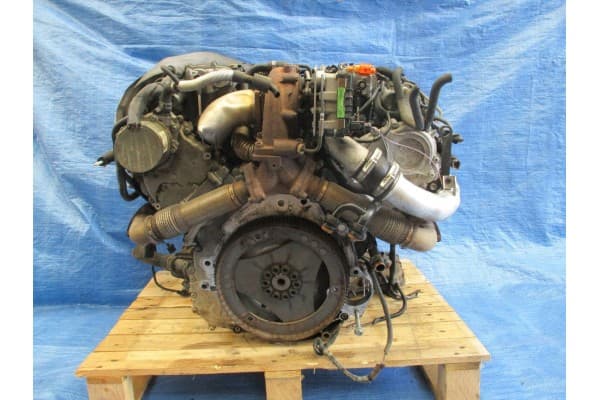 Motor Audi A6 C6 3.0 TDI Cdy Desnudo usado 6