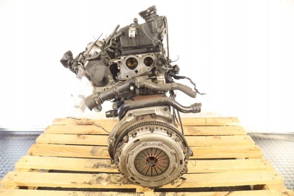 Motor Volkswagen Passat B6 2.0 TDI 140 CV Cbab usado 4