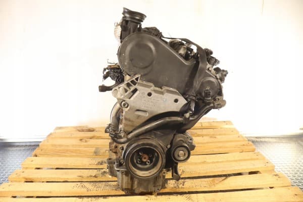 Motor Volkswagen Passat B6 2.0 TDI 140 CV Cbab usado 6