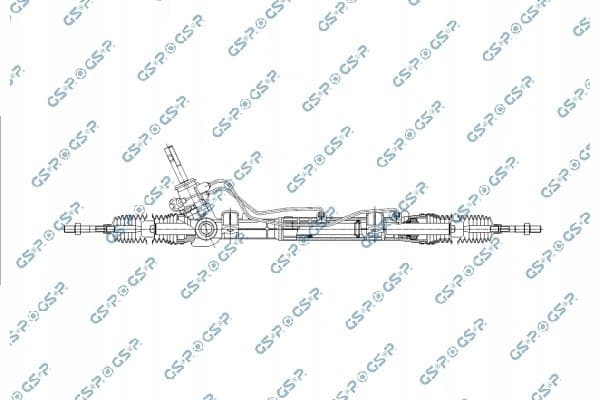 Gsp SR900576 Caja de dirección usado 2
