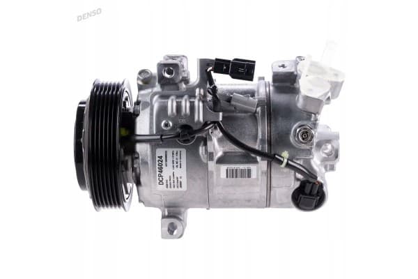 Compresor de aire acondicionado Denso DCP46024 usado 4