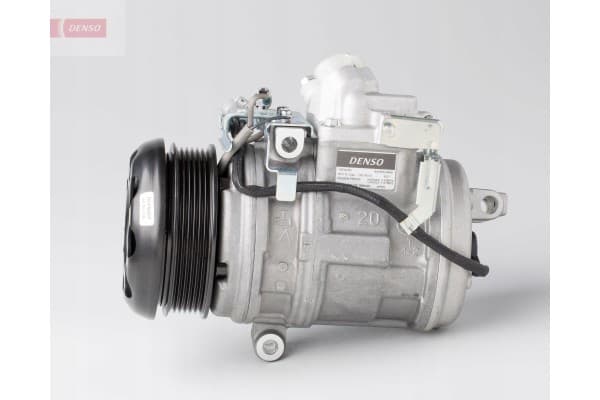 Compresor de aire acondicionado Denso DCP50087 usado 3