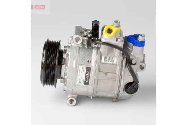 Compresor de aire acondicionado Denso DCP32063 usado 5