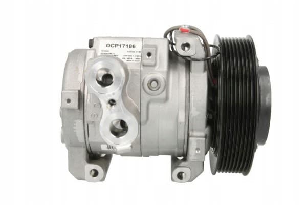 Compresor de aire acondicionado Denso DCP17186 usado 10