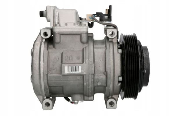 Compresor de aire acondicionado Denso DCP17008 usado 4