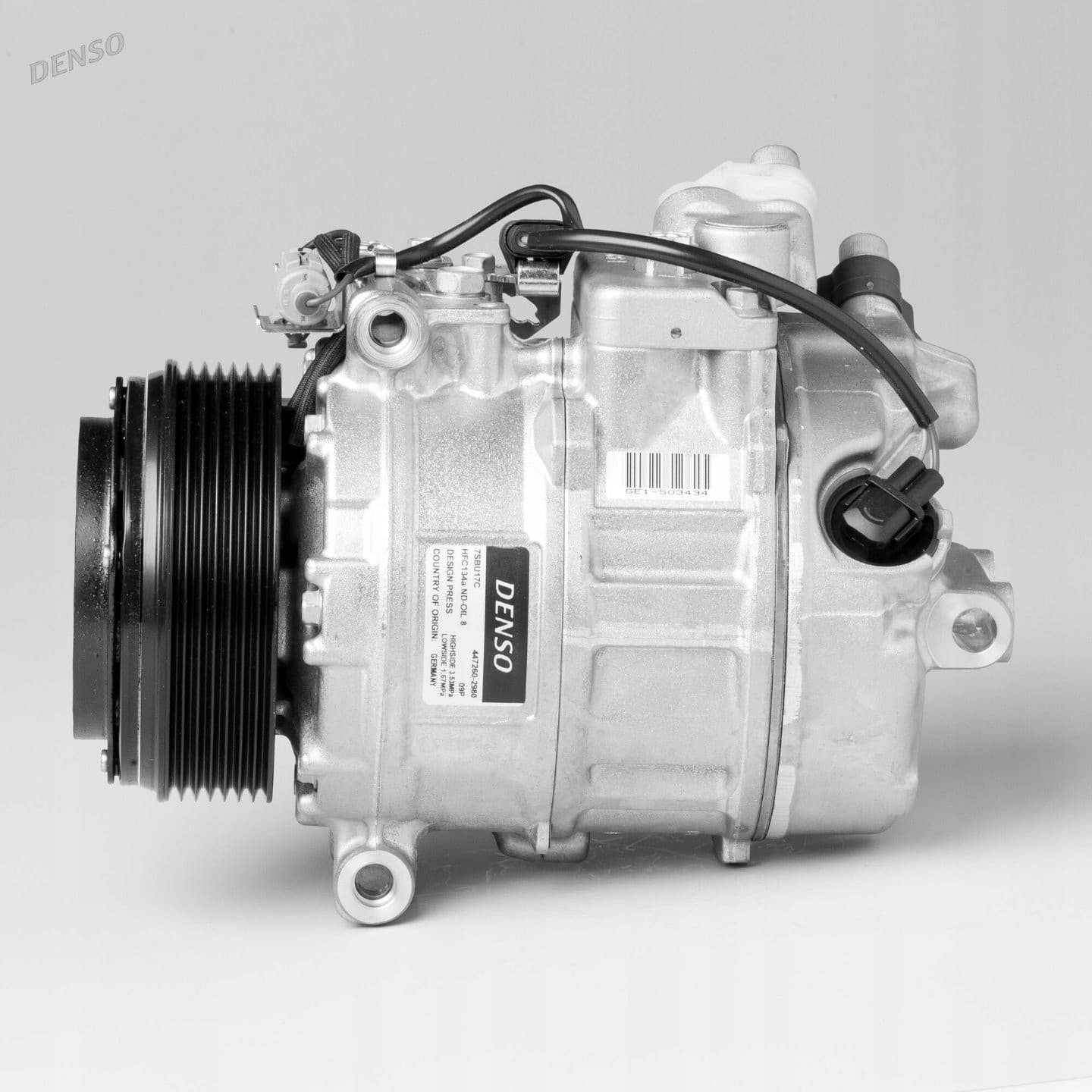 Compresor de aire acondicionado Denso DCP05077 nuevo 10