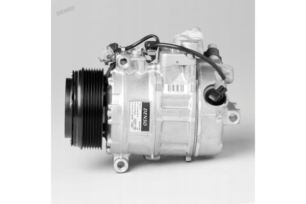 Compresor de aire acondicionado Denso DCP05077 usado 10
