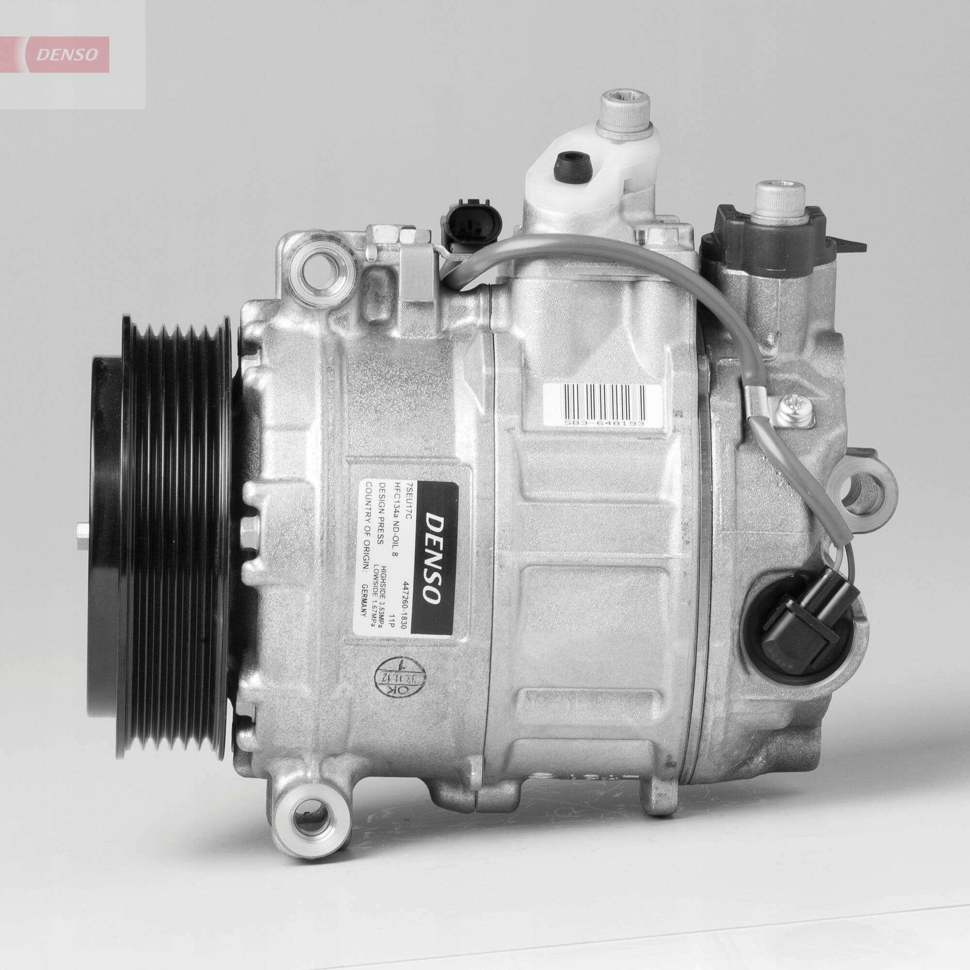 Compresor de aire acondicionado Denso DCP17135 nuevo 2