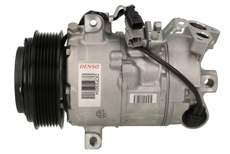 Compresor de aire acondicionado Denso DCP23034 nuevo 7