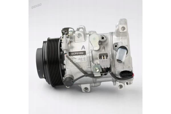 Compresor de aire acondicionado Denso DCP51002 usado 5