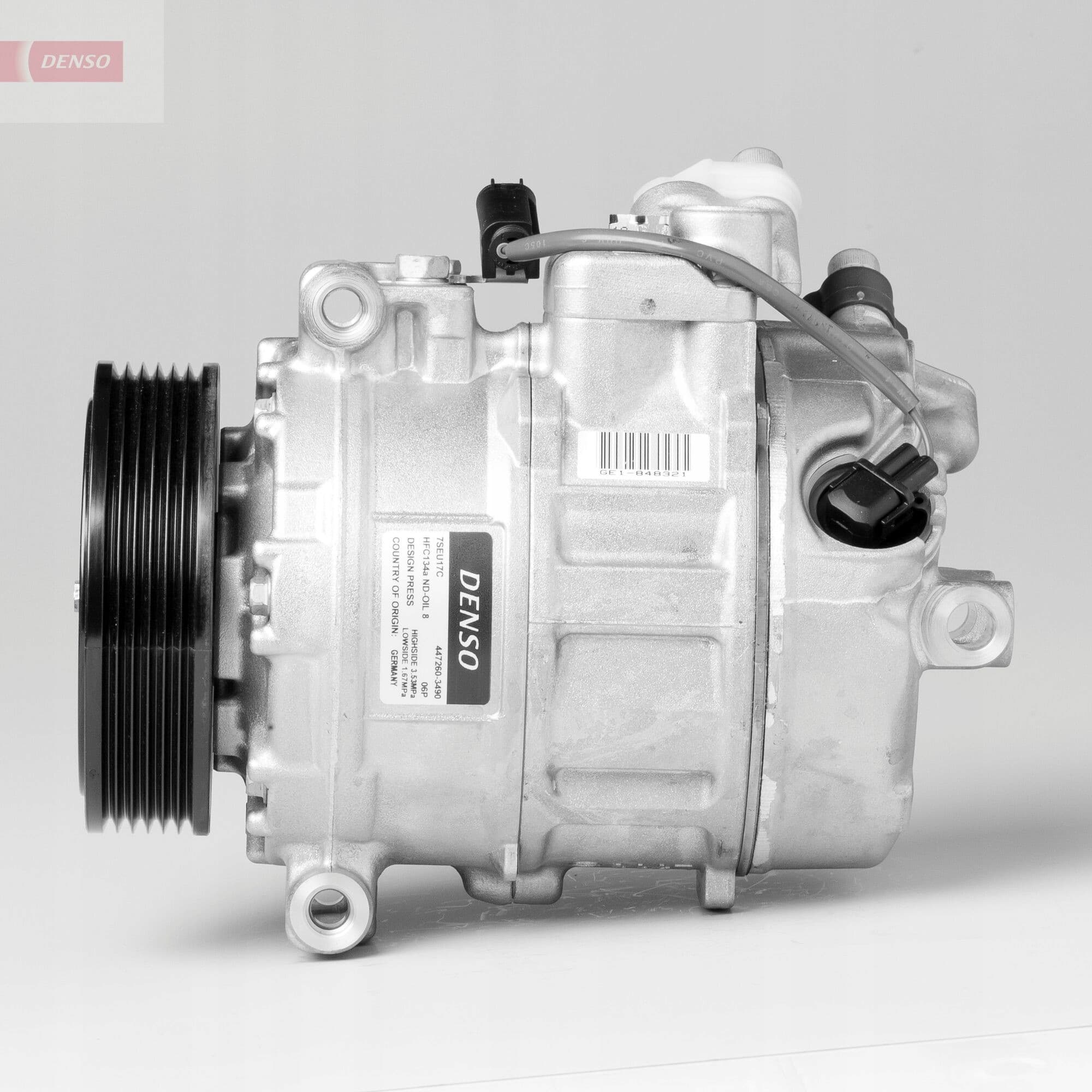 Compresor de aire acondicionado Denso DCP05079 nuevo 2