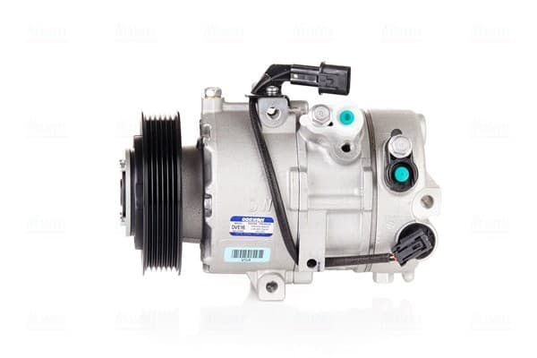 Compresor de aire acondicionado Nissens 890563 usado 4
