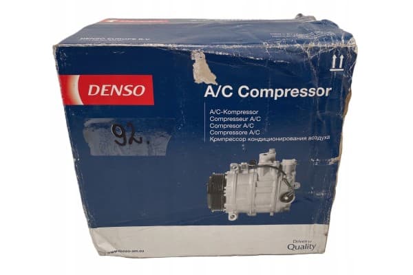 Compresor de aire acondicionado Denso DCP17155 usado 2