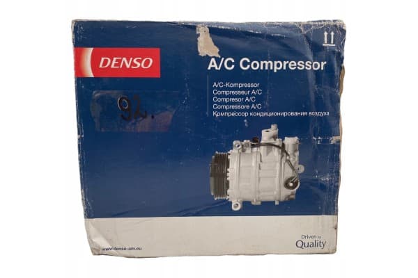 Compresor de aire acondicionado Denso DCP17155 usado 3