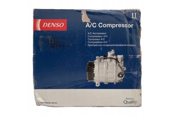 Compresor de aire acondicionado Denso DCP17155 usado 4