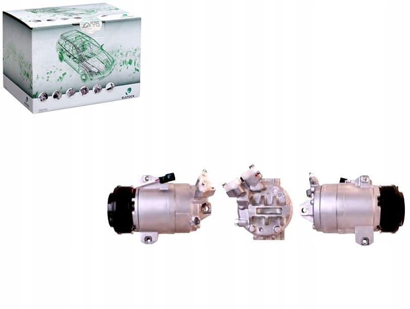 Compresor de aire acondicionado Elstock 51-0741 nuevo 4