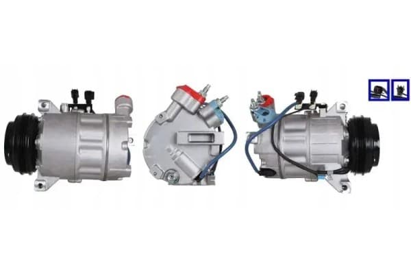 Compresor de aire acondicionado Lucas ACP01385 nuevo