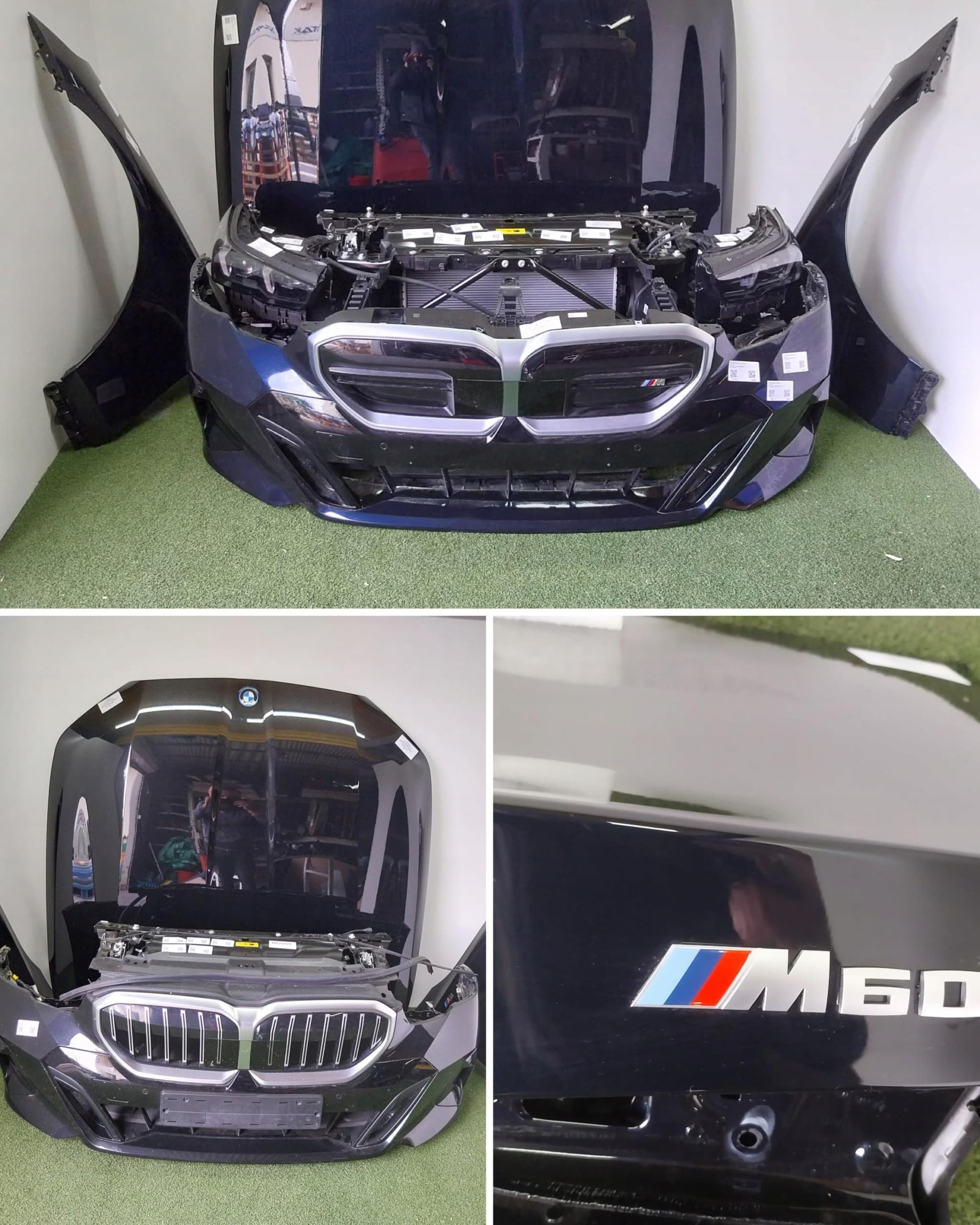 Frontal Completo BMW G60 G61 Negro Zafiro 475 nuevo