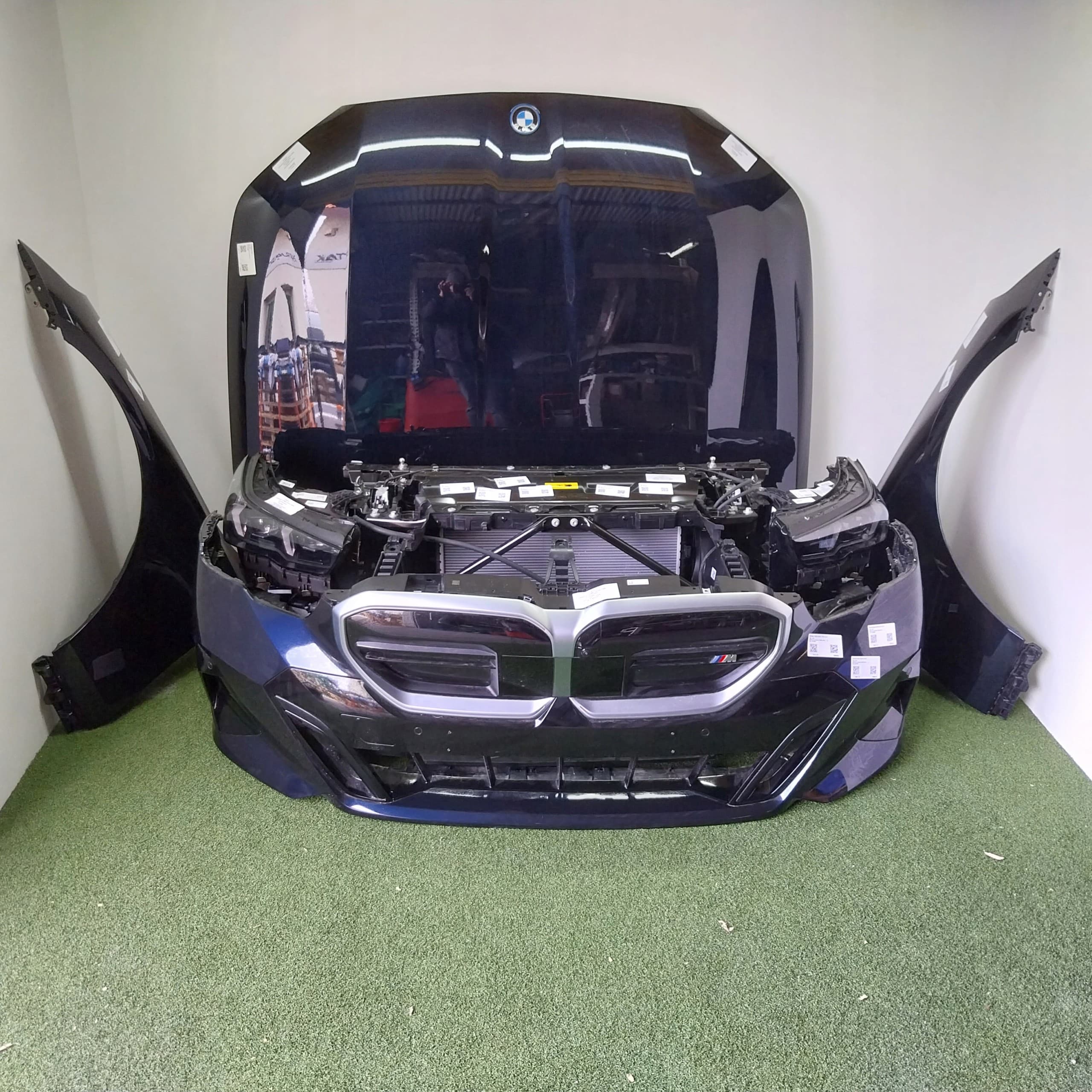Frontal Completo BMW G60 G61 Negro Zafiro 475 nuevo 3