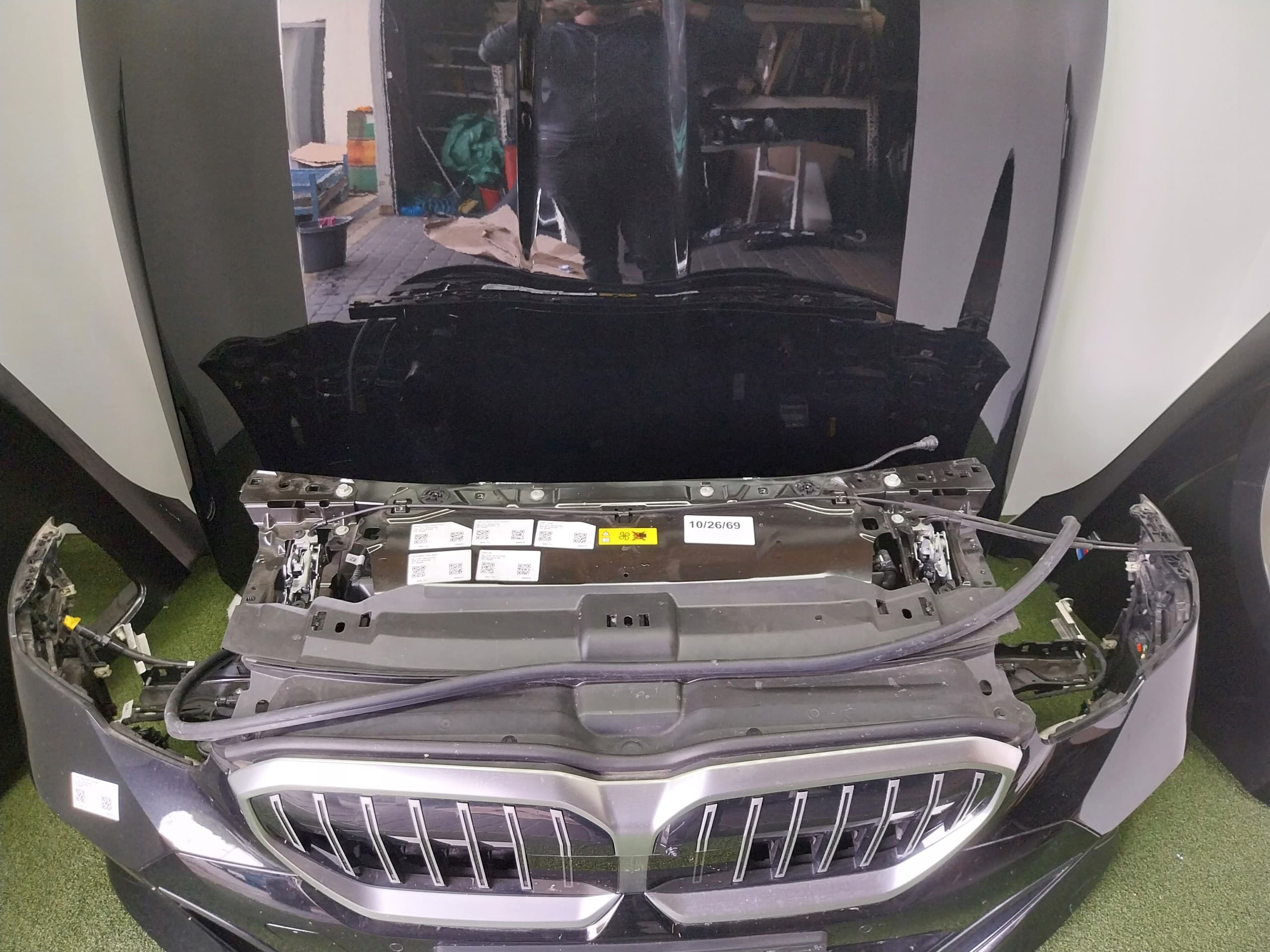Frontal Completo BMW G60 G61 Negro Zafiro 475 nuevo 4