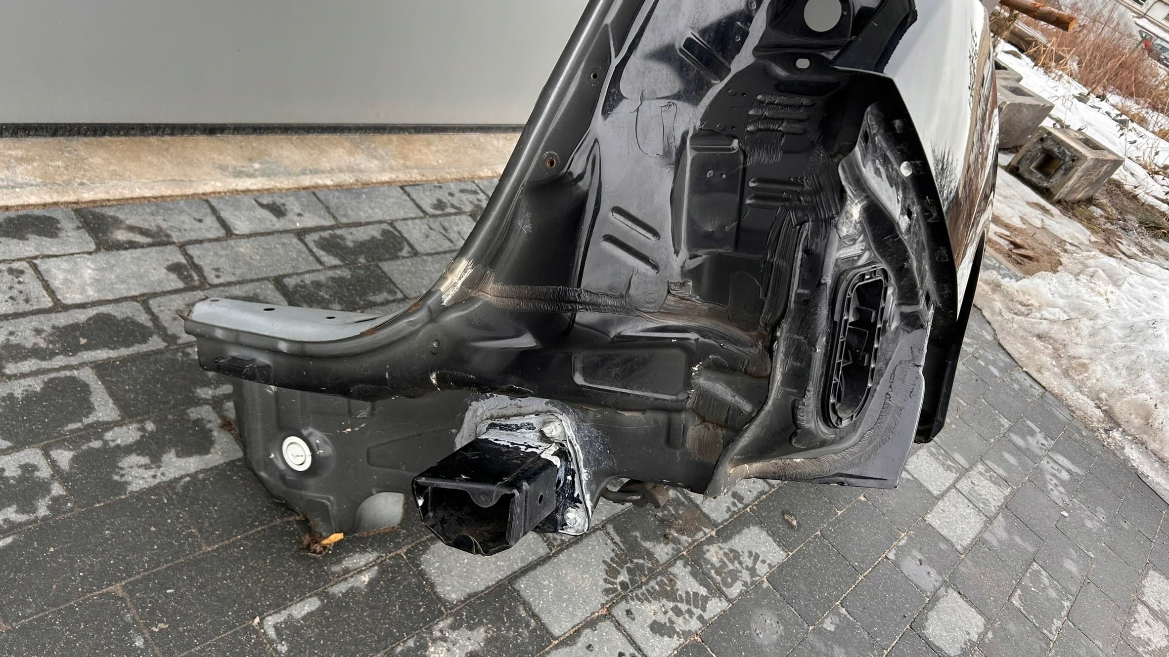 Guardabarros trasero derecho Honda Jazz IV 1.5 2015- nuevo 8