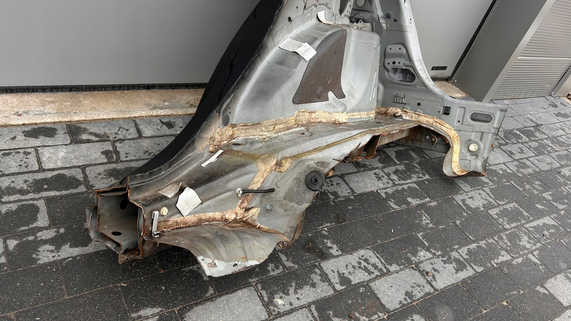 Guardabarros trasero derecho Honda Jazz IV 1.5 2015- nuevo 11