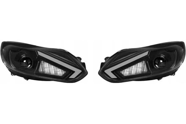 Kit de Faros Delanteros Osram LEDHL105-BK usado