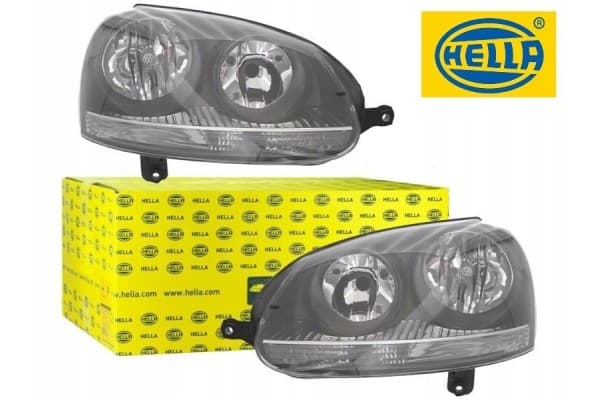 Faro delantero Hella 1EX 012 863-421 usado 6