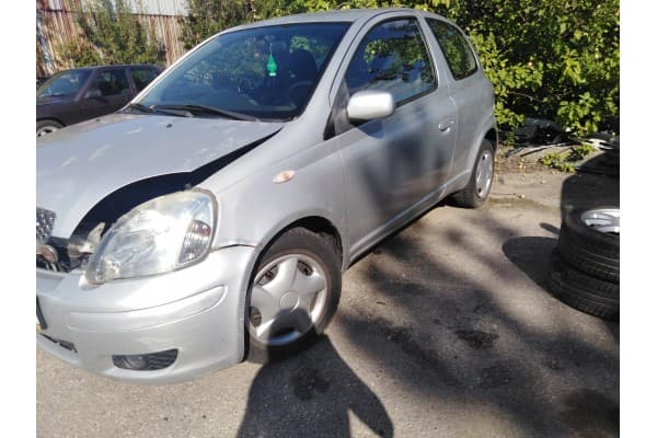 Motor Completo Toyota Yaris 1.4 D4D 2003 usado 3