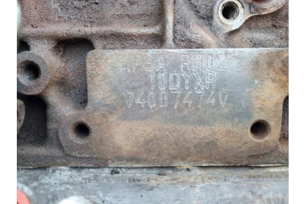 Motor Fiat Scudo II 2.0 HDI 163CV Rhh RH02 usado 2