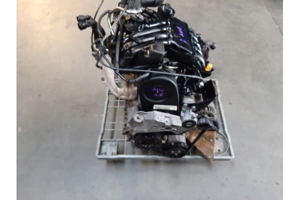 Motor Completo Audi A3 8L 1.6 8V Gasolina Avu usado 4
