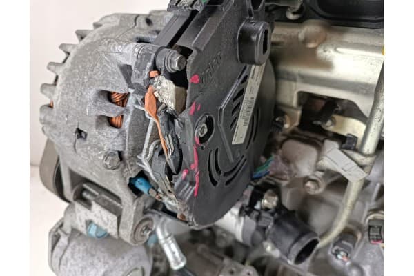 Motor Completo Nissan Qashqai J11 2.0 16V MR20 usado 3
