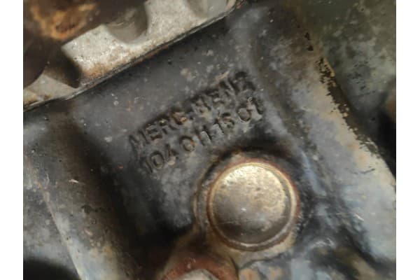 Motor Mercedes 3.2 gasolina OM104 R129 completo usado 7
